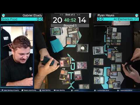 Grixis Food vs 4c Elementals (Y) | Modern 1K | Round 1