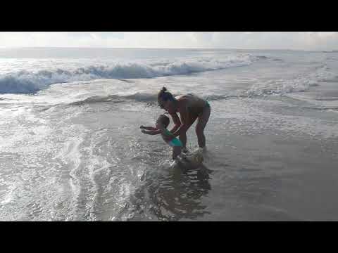 Gracelyn Enjoying the Beach II