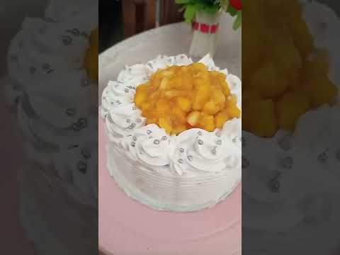 Delicious Mango Cake