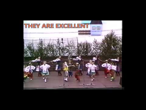 TANJEC ZOZ PANJVAŠOM - Dzecinski ansambl, SVIDNIK 45