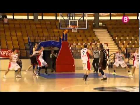 Crónica Palma Air Europa - Araberri  (IB3 Notícies Migdia)