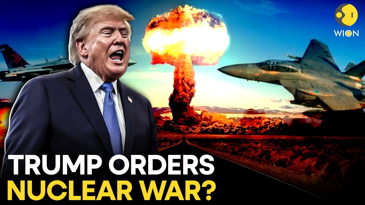 US-Iran War LIVE: Trump ANNOUNCES Nuclear Devastation Of Iran, Former Senator Makes New Claim |WION