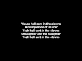 Lordi - Hell Sent In The Clowns | Lyrics on screen ...