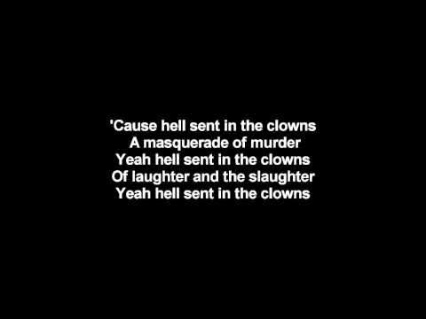 Lordi - Hell Sent In The Clowns | Lyrics on screen | HD