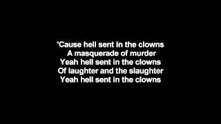 Lordi - Hell Sent In The Clowns | Lyrics on screen | HD