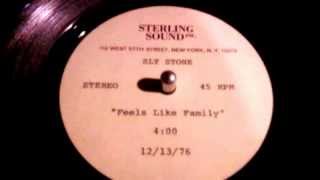 Sly And The Family Stone - Family Again   10" Test Pressing
