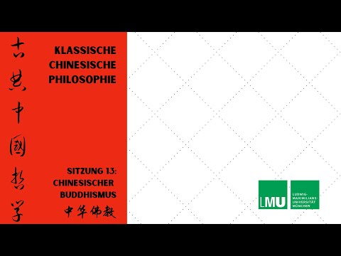 Classical Chinese Philosophy 13: Chinese Buddhism