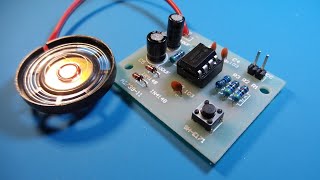 Download lagu NE555 “Ding‑Dong” Doorbell DIY Kit – Assembly & Test mp3