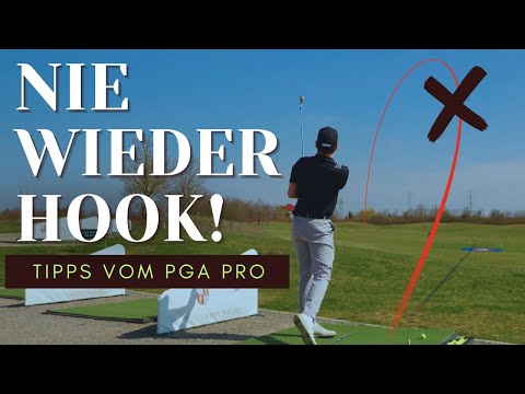 Golf Tipps: So wirst du deinen Hook los! | Golftraining mit PGA PRO