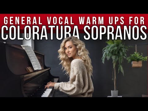 ❤️ Coloratura Soprano Daily Warm Up Exercises - Improve Full Range & Breath Support For High Soprano