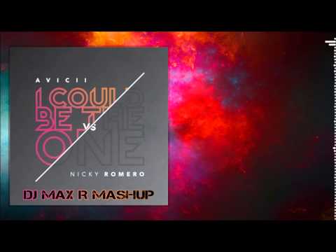 ♫ Nicky Romero & Avicii - I Could Be The One (Max R Mashup) ♫