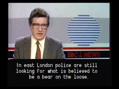 BBC2 News - 1981