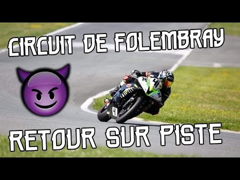 RETOUR SUR PISTE ! 😈 J'AI TOUT DONNÉ !! YAMAHA R6 Circuit de Folembray