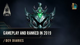 Ranked, Normal, and Rotating Gameplay in Season 2019 | /dev diary - League of Legends