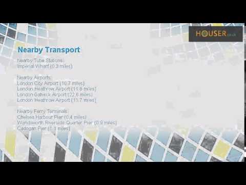 1 bed flat to rent on Ingrebourne Apartments, Fulham Riverside, Fulham SW6 By Haus Properties