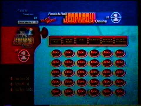ROCK AND ROLL JEOPARDY ONLINE INDENT