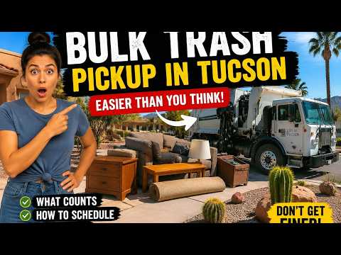 Tucson City Bulk Trash Pickup