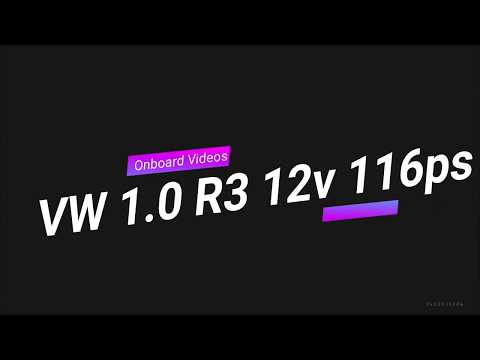 Onboard Engine Volkswagen Polo 1.0 R3 12v 116ps R-Line