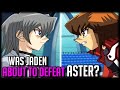 Was Jaden About To Defeat Aster Jaden Vs Aster