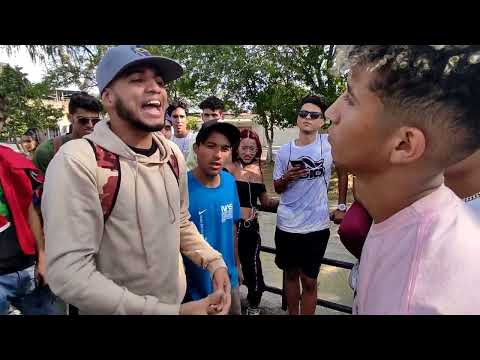 CRV + SIAN vs MANU D + URIEL: Cuartos - BallenitasRap DUPLAS RELÁMPAGO ⚡