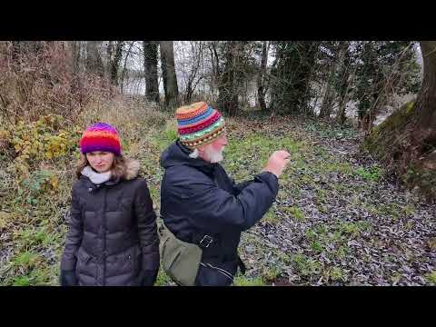 kanukassel-TV: Exclusive DOG tour on the MAIN lock MÜHLHEIM, river km 53 - 12 2025