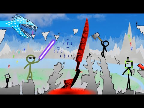 The Cliff 8 part 1 - Rise of The Sword Demon