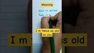 Download lagu #once#twice#thrice#meaning#concept#shortvedio#youtubeshorts mp3