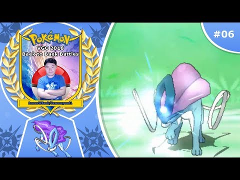 Pokémon Ultra Sun and Ultra Moon VGC 2018 Baek to Baek Battles - Episode 6: The North Wind
