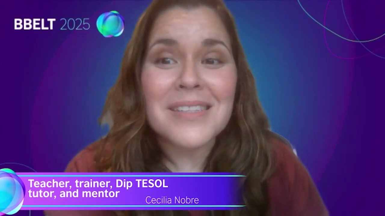 BBELT 2025 | Helping learners take control of their own language journey