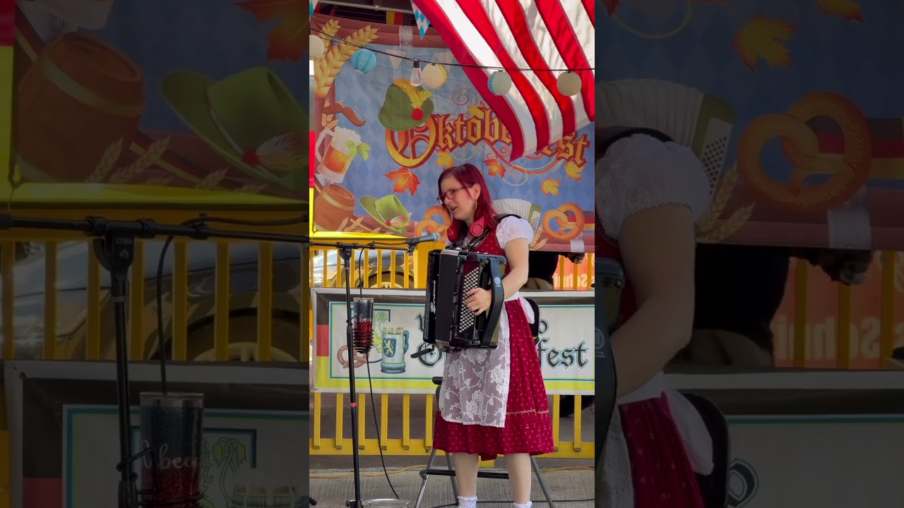 Promotional video thumbnail 3 for Rebecca Jane Accordion/Keyboard/Pianist