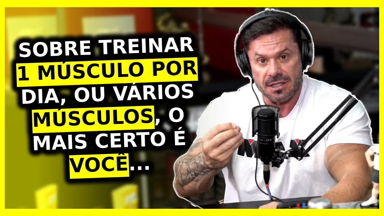 TREINAR SÓ 1 MÚSCULO POR DIA É MELHOR? | Cariani Balestrin Ironberg Podcast