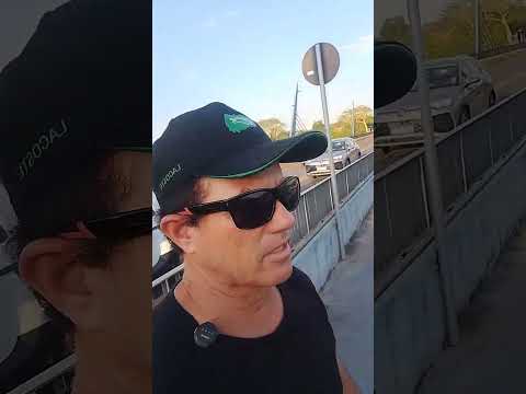 Éu conversando e mostrando as belezas do rio Araguaia Aragarças Goiás 