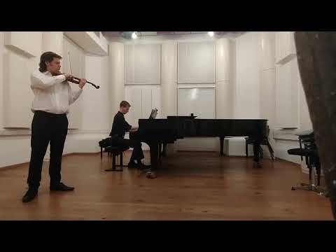 Keshet Eilon Mastercourse 2024 - Ilias Nachmias - Sibelius Violin Concerto