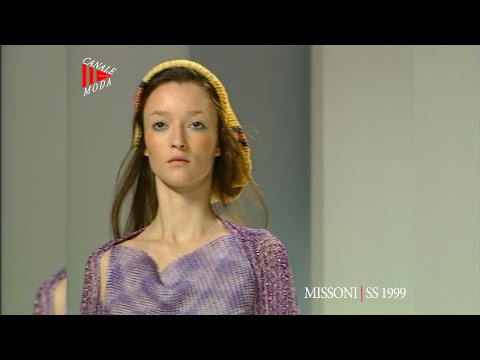 MISSONI Spring Summer 1999 Milan 4K - Canale Moda
