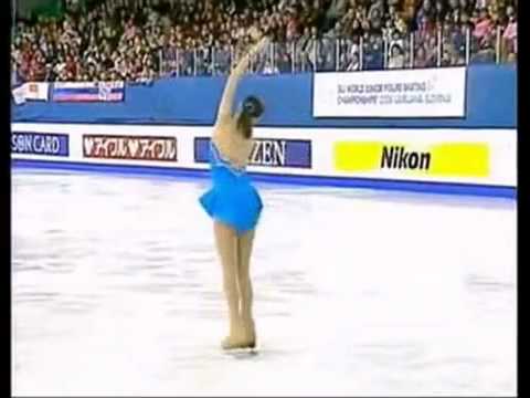 2006 Jr.Worlds  Olympic Figure Skating Champion Queen YUNA(Yu-Na) KIM EX「One day I'll fly away」