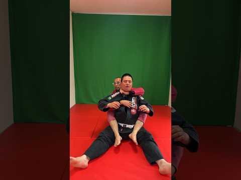 【柔術】逃げ方シリーズ『送り襟締め』#shorts #jiujitsu #bjj #柔術 #逃げ方 #escape #ブラジリアン柔術 #グレイシー柔術 #mjjlab