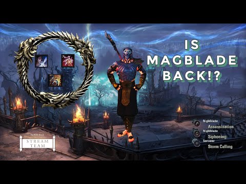 ESO Subclass PvP build: The Body & Soul Build! Is magblade back?!