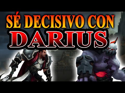 😈 DESCUBRE COMO marcar la DIFERENCIA con DARIUS 😈 - ELIMINA a tus ENEMIGOS