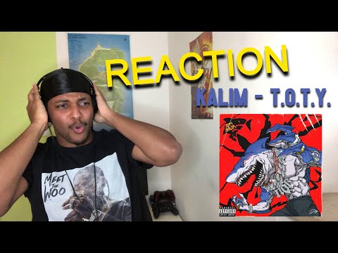 ER HAT TRAP VERSTANDEN!!🔥🔥 KALIM - T.O.T.Y. (Album) | Reaction