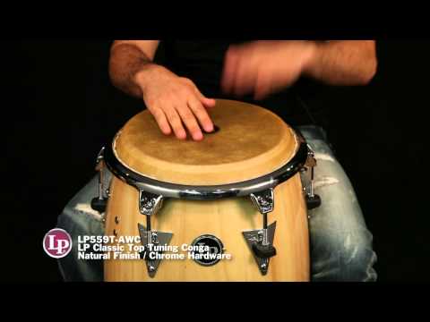 11" Classic Quinto Top Tuning Conga - Natural image 2