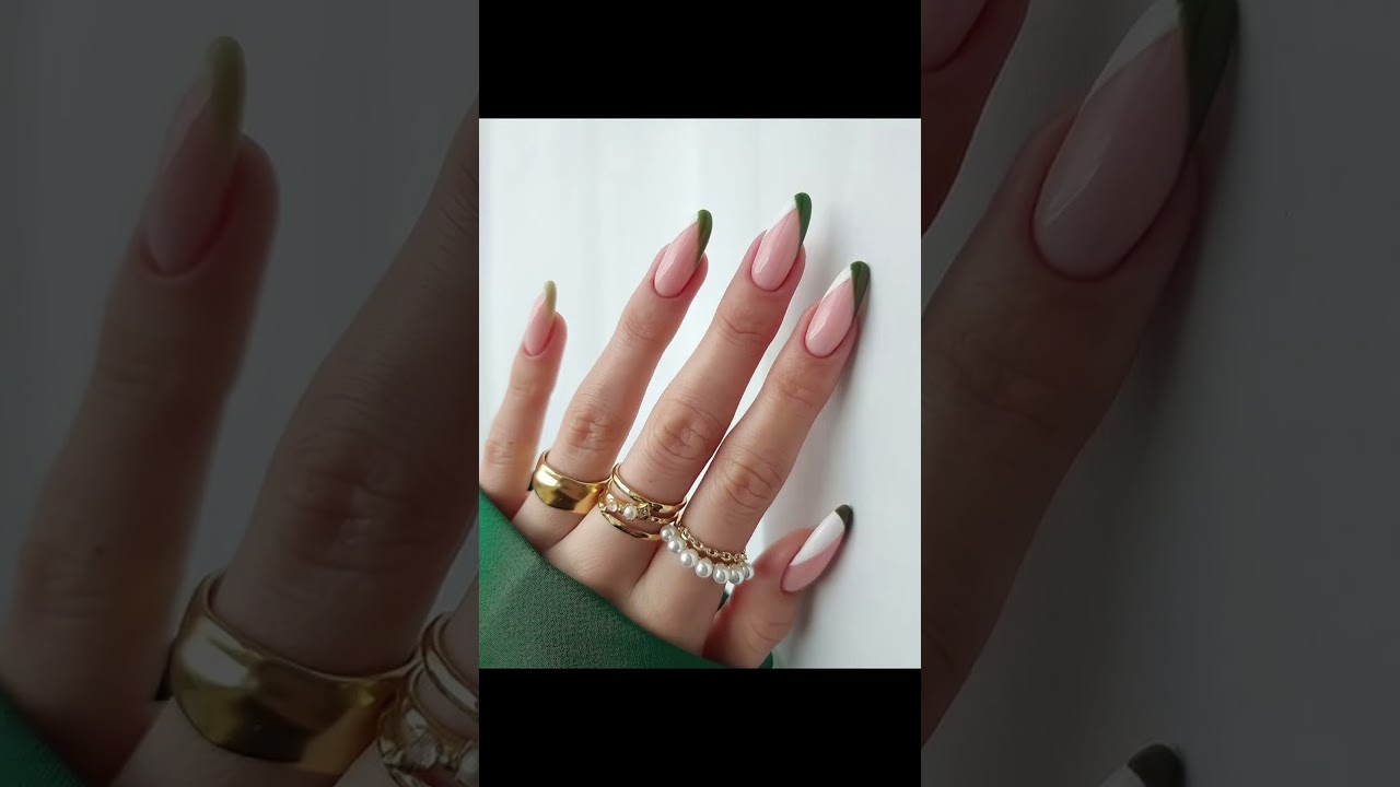 St patrick's day nail art ideas #stpatricksday