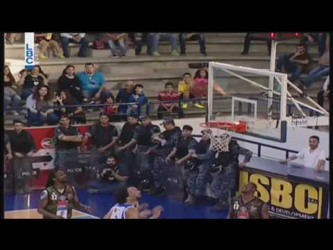 Champville vs Homentmen - Daniel Orton Dunk 2