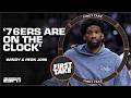 Kendrick Perkins Brian Windhorst SHED LIGHT On Joel Embiid S Pending Return First Take