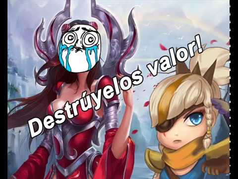 Quinn vs Irelia top - primera sangre