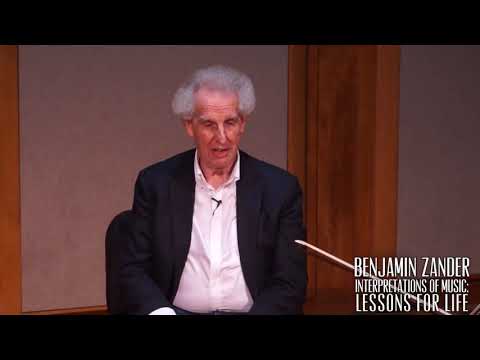 The girl with the cello story Interpretation Class  Haydn   Cello Concerto No  2 Benjamin Zander