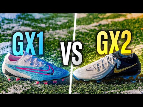 Haaland Schuhvergleich - Nike Phantom GX1 vs GX2