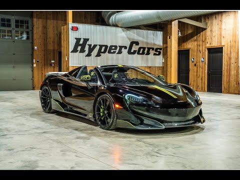 Used 2020 McLaren 600LT Spider Spider Segestria Borealis Edition