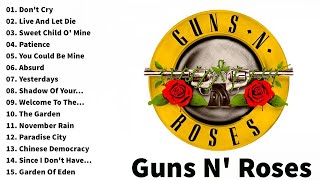 Download lagu Guns N' Roses Greatest Hits Full Album - Best Songs Of Guns N' Roses Playlist 2025 mp3
