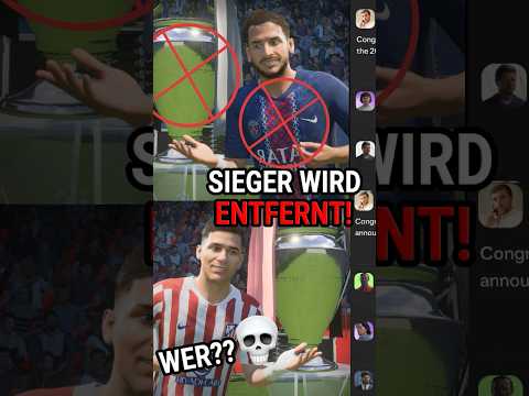 Wer gewinnt nächsten 10 Champions Leagues ABER JEDER Sieger wird entfernt? 🏆🔥