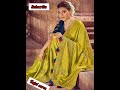 Kajal Agarwal Fancy Stylish Sana Silk And Vichitra Silk Traditional Bollywood Fashion Indian Saree